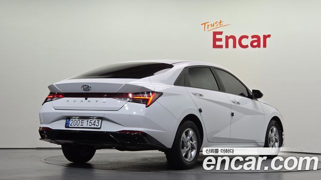 Hyundai AVANTE из Кореи Encar