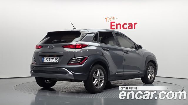 Hyundai Kona из Кореи Encar
