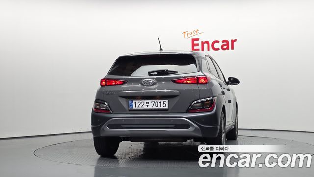 Hyundai Kona из Кореи Encar