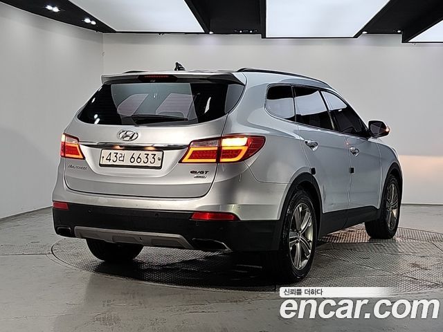 Hyundai Maxcruz из Кореи Encar