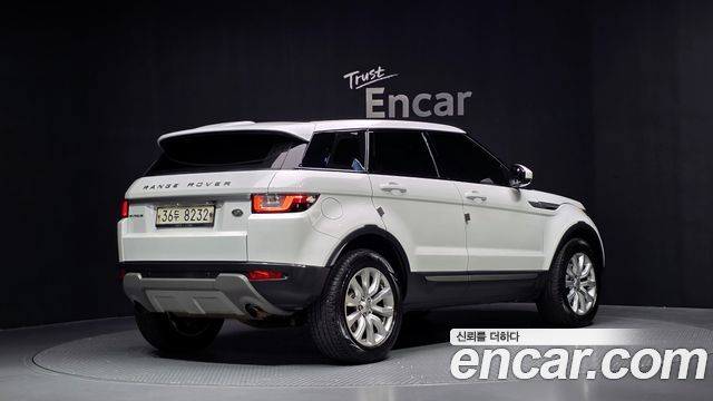 Land Rover Range Rover Evoque 2.0 TD4 SE — пробег 138 160 км — фото 2 из 5