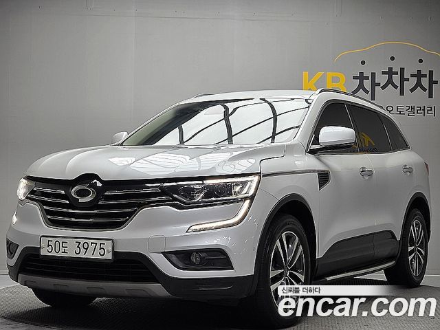 Renault (Samsung) QM6 Diesel 2WD RE — пробег 152 996 км — фото 1 из 5