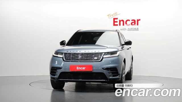 Land Rover Range Rover Velar 2.0 P250 Dynamic SE — пробег 8 400 км — фото 3 из 5
