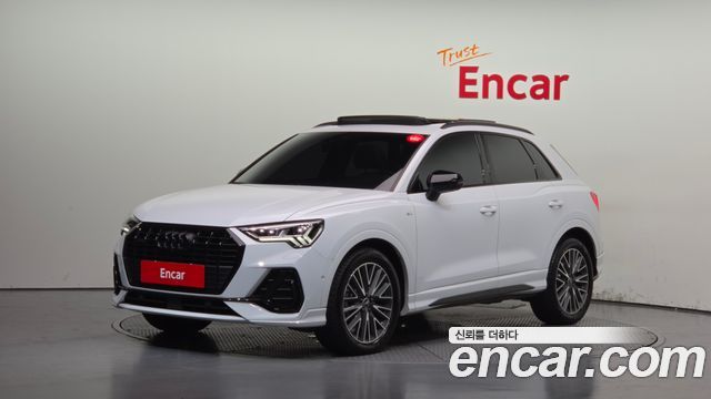 Audi Q3 из Кореи Encar