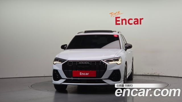 Audi Q3 из Кореи Encar