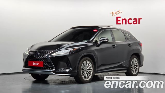 Lexus RX из Кореи Encar