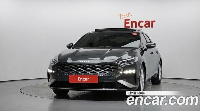 Kia K8 из Кореи Encar