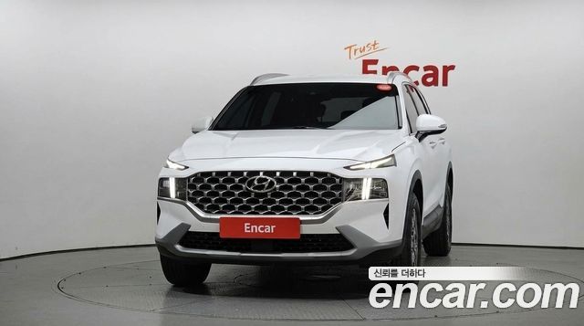 Hyundai Santafe из Кореи Encar