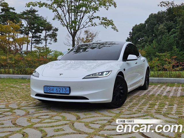 Tesla Model 3 из Кореи Encar