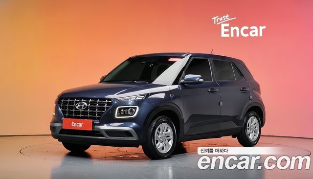 Hyundai Venue из Кореи Encar