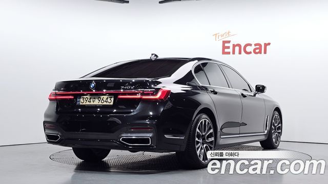 BMW 7-Series из Кореи Encar