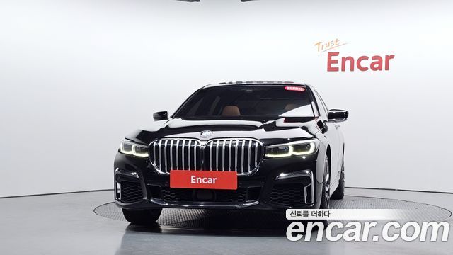BMW 7-Series из Кореи Encar