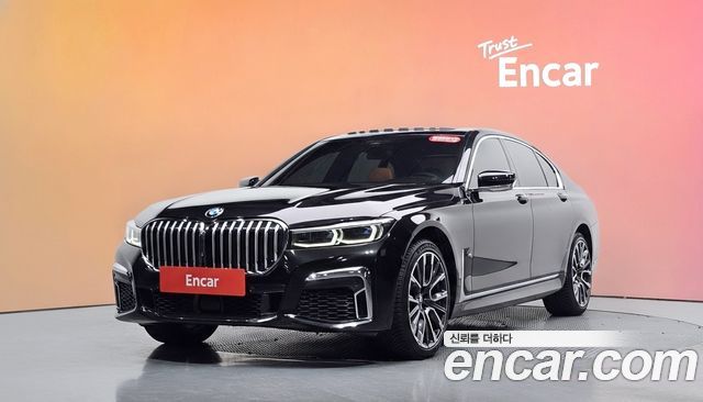 BMW 7-Series из Кореи Encar