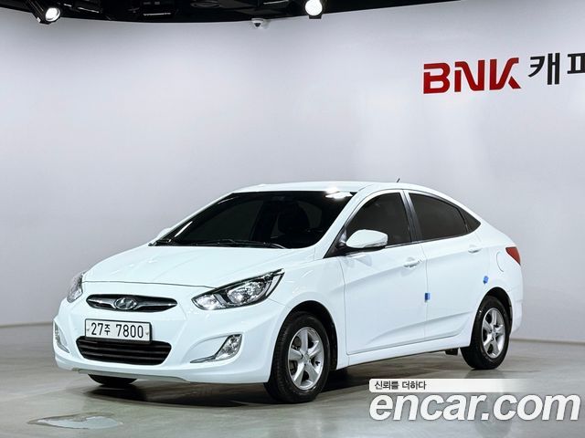 Hyundai Accent из Кореи Encar