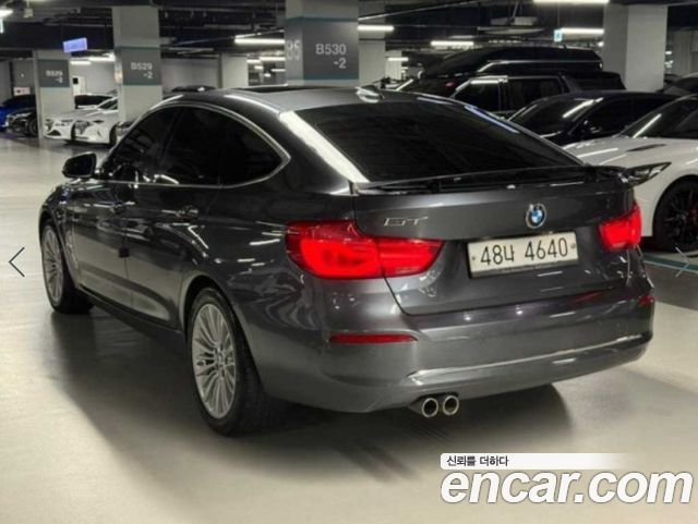 BMW Gran Turismo из Кореи Encar