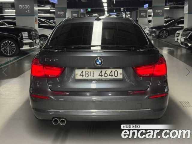 BMW Gran Turismo из Кореи Encar