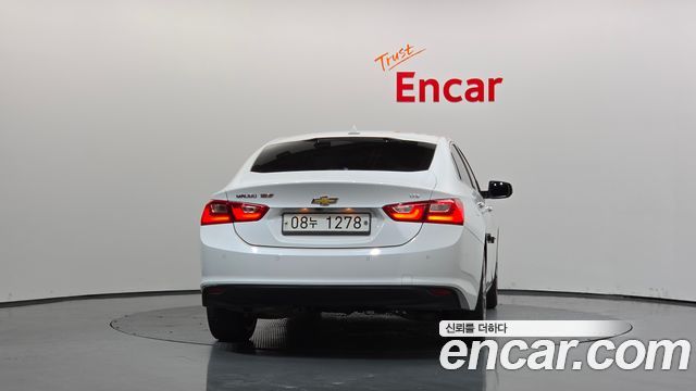 Chevrolet (Daewoo) Malibu из Кореи Encar