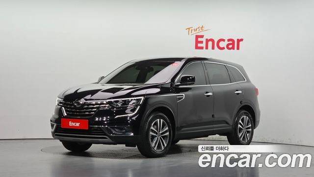 Renault (Samsung) QM6 из Кореи Encar