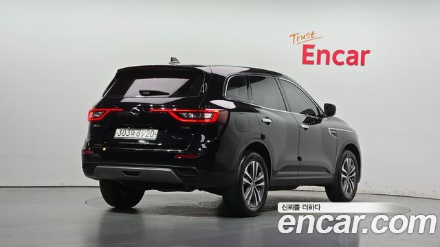 Renault (Samsung) QM6 из Кореи Encar