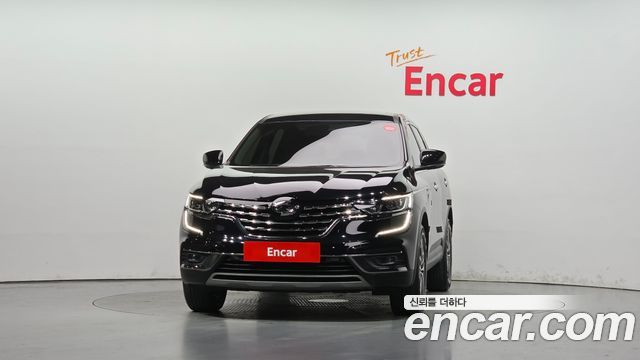 Renault (Samsung) QM6 из Кореи Encar