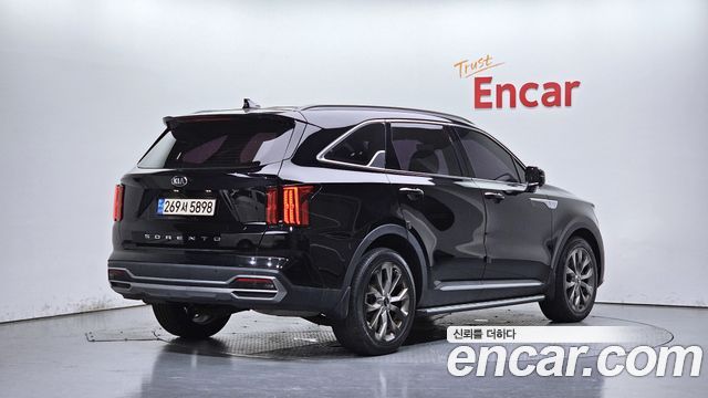 Kia Sorento из Кореи Encar