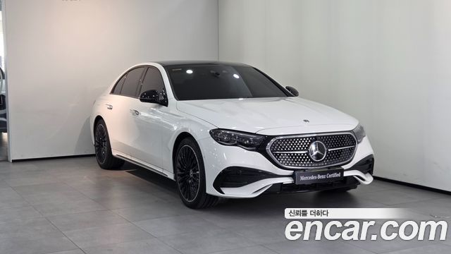 Mercedes-Benz E-Class из Кореи Encar