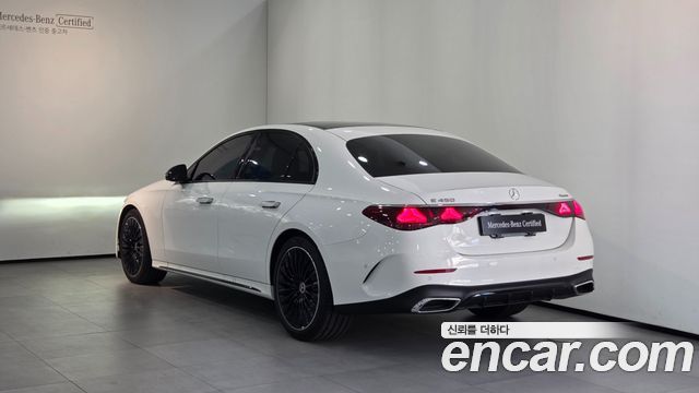 Mercedes-Benz E-Class из Кореи Encar