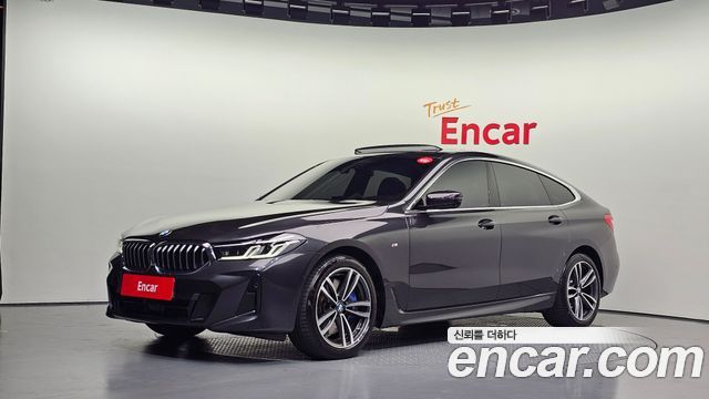 BMW Gran Turismo 620d M Sport — пробег 47 046 км — фото 1 из 5