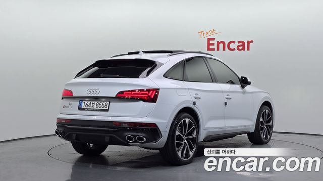 Audi SQ5 3.0 TFSI Quattro Sportback — пробег 56 949 км — фото 2 из 5