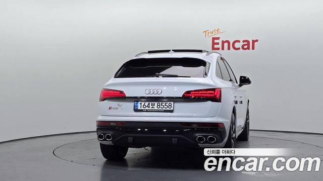Audi SQ5 3.0 TFSI Quattro Sportback — пробег 56 949 км — фото 4 из 5