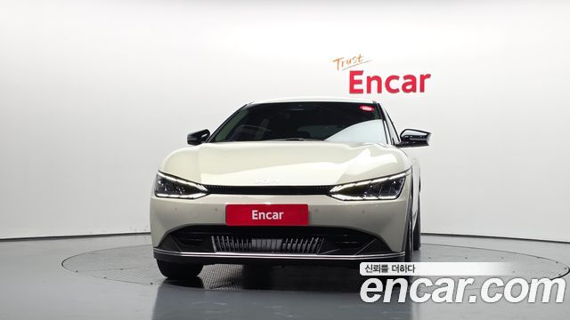 Kia EV6 из Кореи Encar
