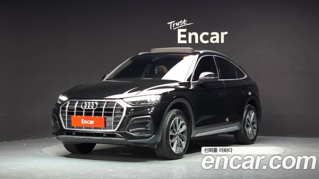 Audi Q5 40 TDI Quattro Sportback — пробег 51 325 км — фото 1 из 5