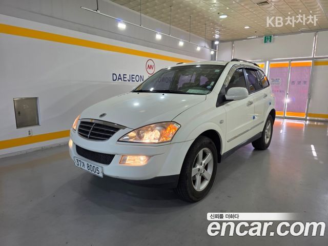 Ssangyong Kyron из Кореи Encar