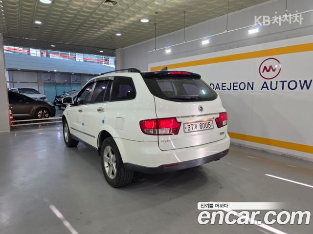 Ssangyong Kyron из Кореи Encar
