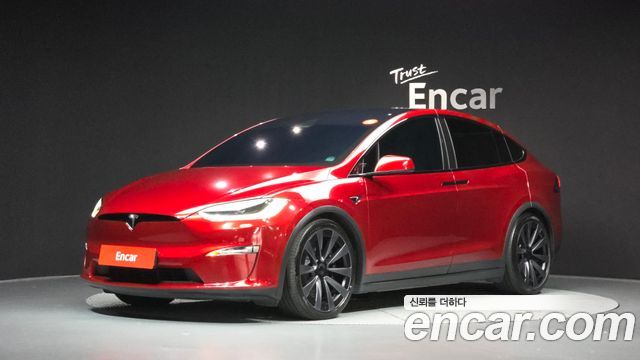 Tesla Model X AWD — пробег 74 197 км — фото 1 из 5