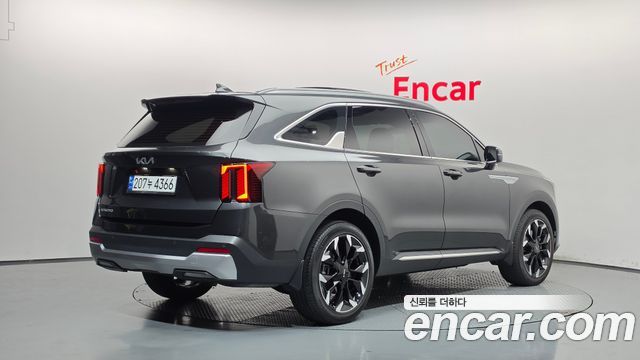 Kia Sorento из Кореи Encar