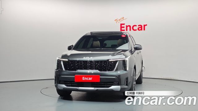 Kia Sorento из Кореи Encar