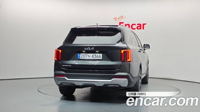 Kia Sorento из Кореи Encar