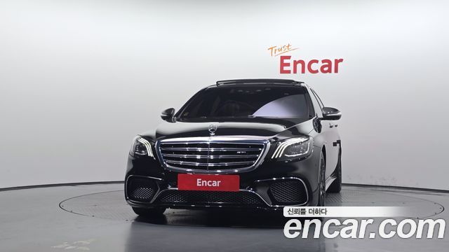 Mercedes-Benz S-Class из Кореи Encar