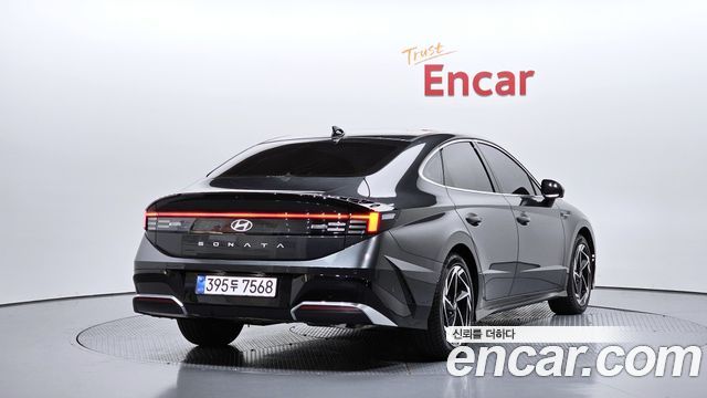 Hyundai Sonata Inspiration — пробег 7 981 км — фото 2 из 5