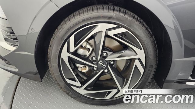 Hyundai Sonata Inspiration — пробег 7 981 км — фото 5 из 5