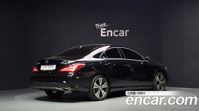 Mercedes-Benz CLA-Class CLA250 4MATIC — пробег 85 169 км — фото 2 из 5