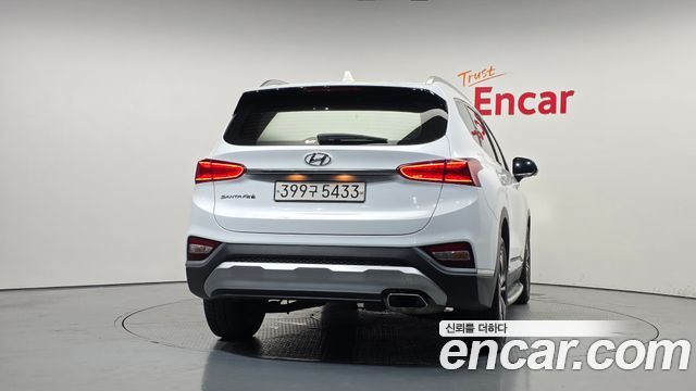 Hyundai Santafe из Кореи Encar
