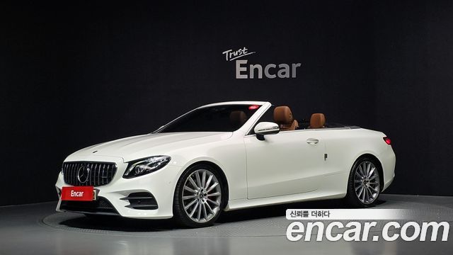 Mercedes-Benz E-Class E220d Cabriolet — пробег 106 850 км — фото 1 из 5