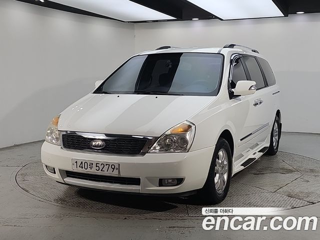 Kia Carnival Grand Carnival GX Grand Pack — пробег 277 633 км — фото 1 из 5