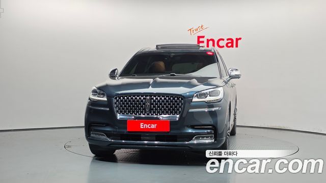 Lincoln Aviator 3.0 Black Label AWD — пробег 84 414 км — фото 3 из 5