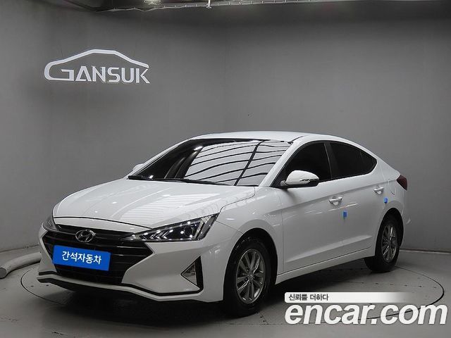 Hyundai AVANTE из Кореи Encar