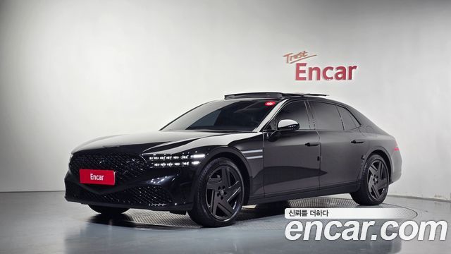 Genesis G90 из Кореи Encar