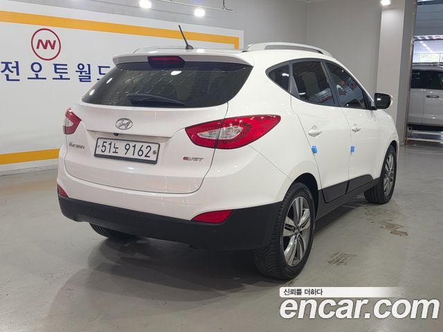 Hyundai Tucson из Кореи Encar