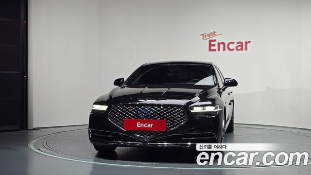 Genesis G90 из Кореи Encar